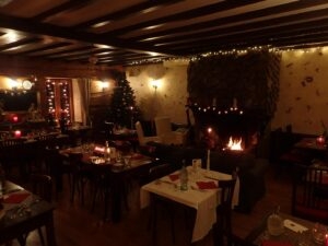 Christmas Holiday restaurant Hotel